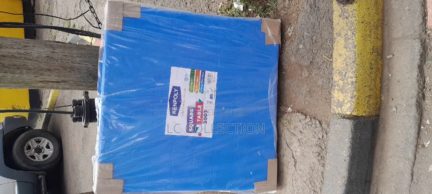 Square Plastic Table