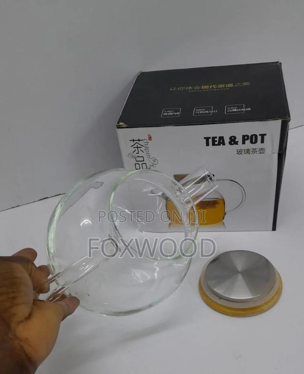 Glass Teapot 1l Available - thumbnail 2