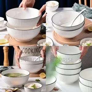 6pcs Japanese Excellent Ceramic Bowl's