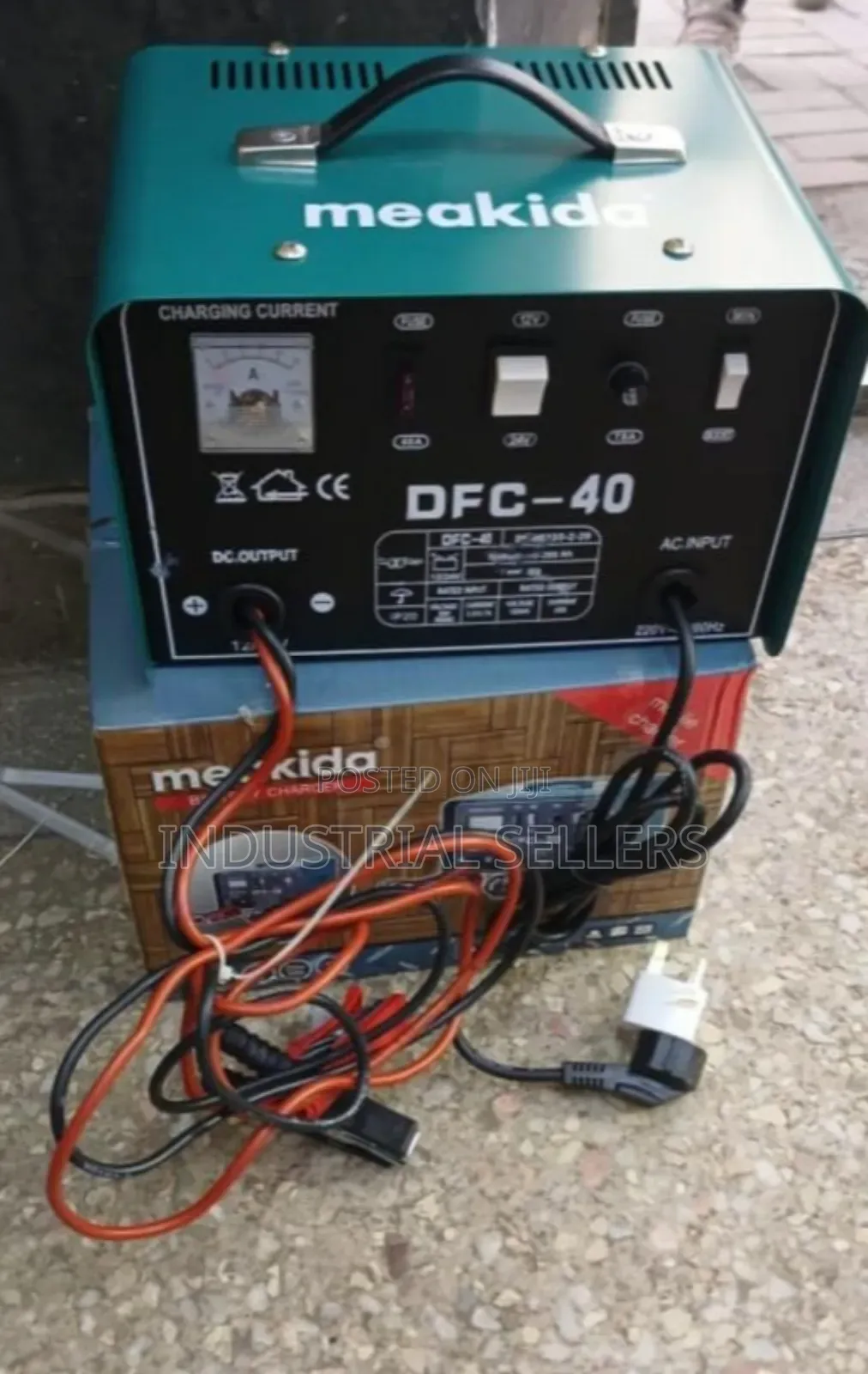 40amps Meakida Battery Charger
