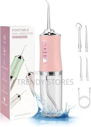 4in1 Portable Water Dental Flosser