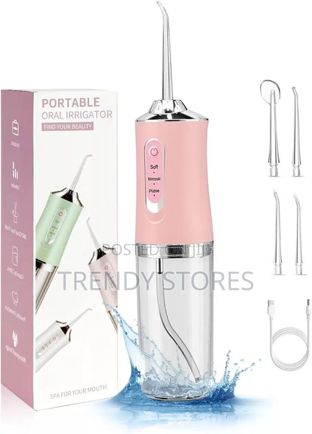 4in1 Portable Water Dental Flosser