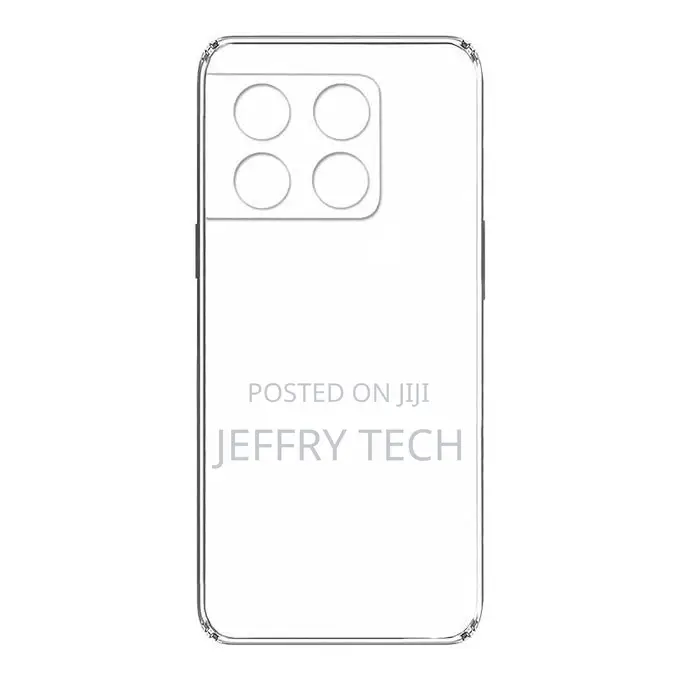 Protective Clear Case Back Cover for Oneplus 10T 5G