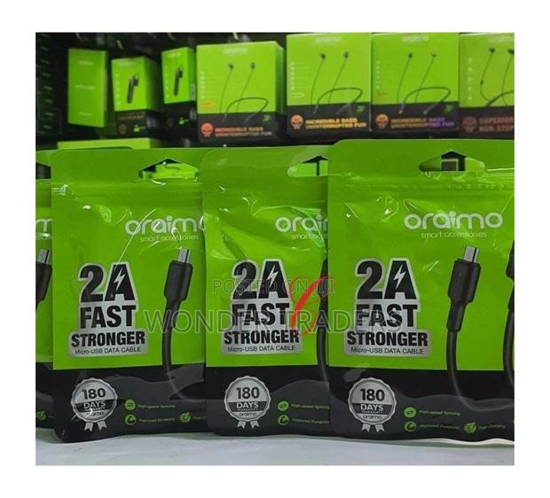 Oraimo Micro-Usb Cable OCD -M53 - thumbnail 2