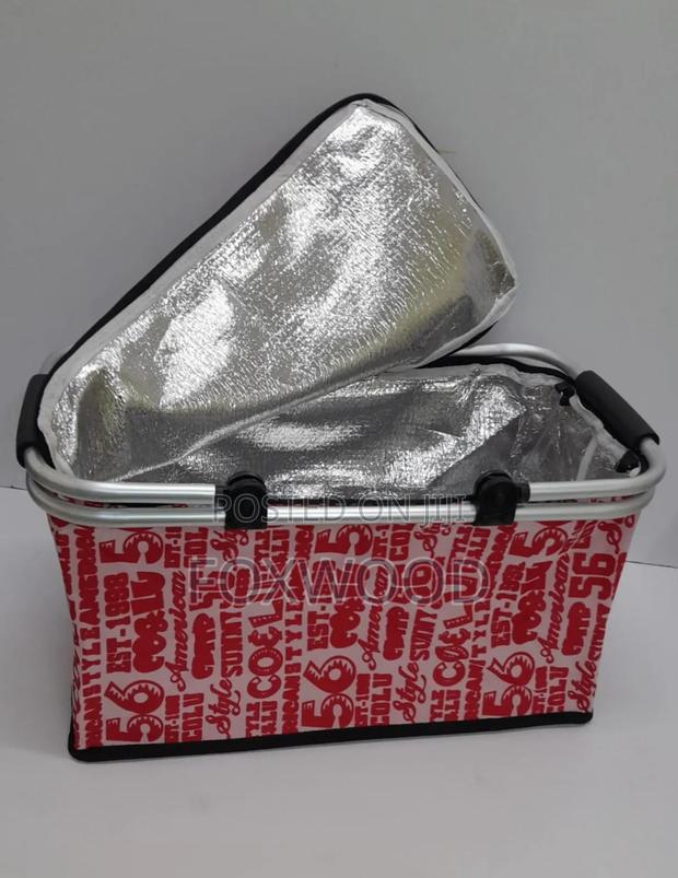 Picnic Foldable Insulated Portable Bag - thumbnail 7