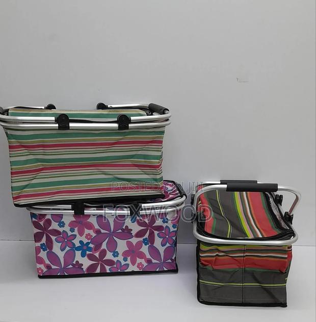 Picnic Foldable Insulated Portable Bag - thumbnail 4