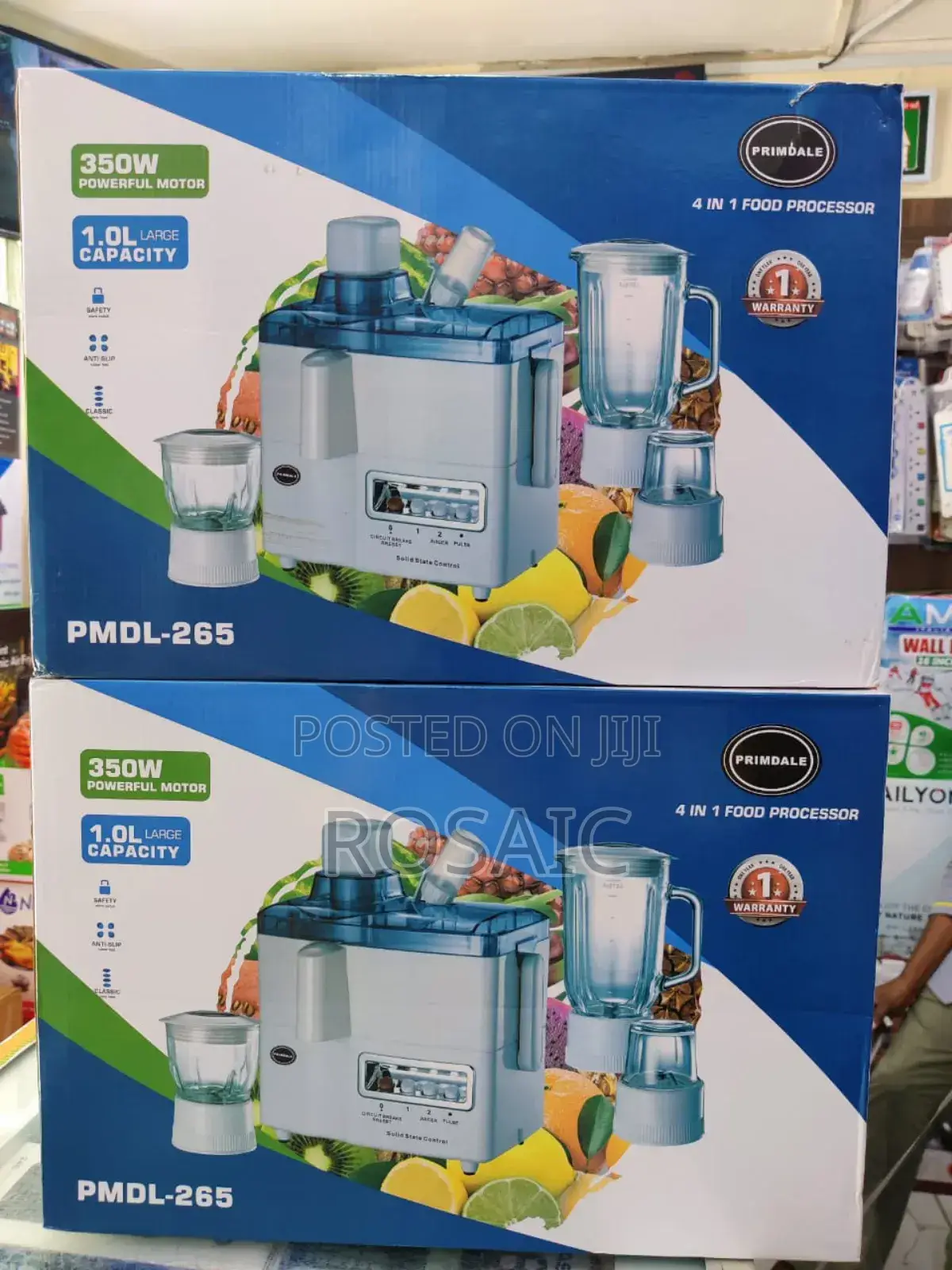 Primdale 4in1 Food Processor