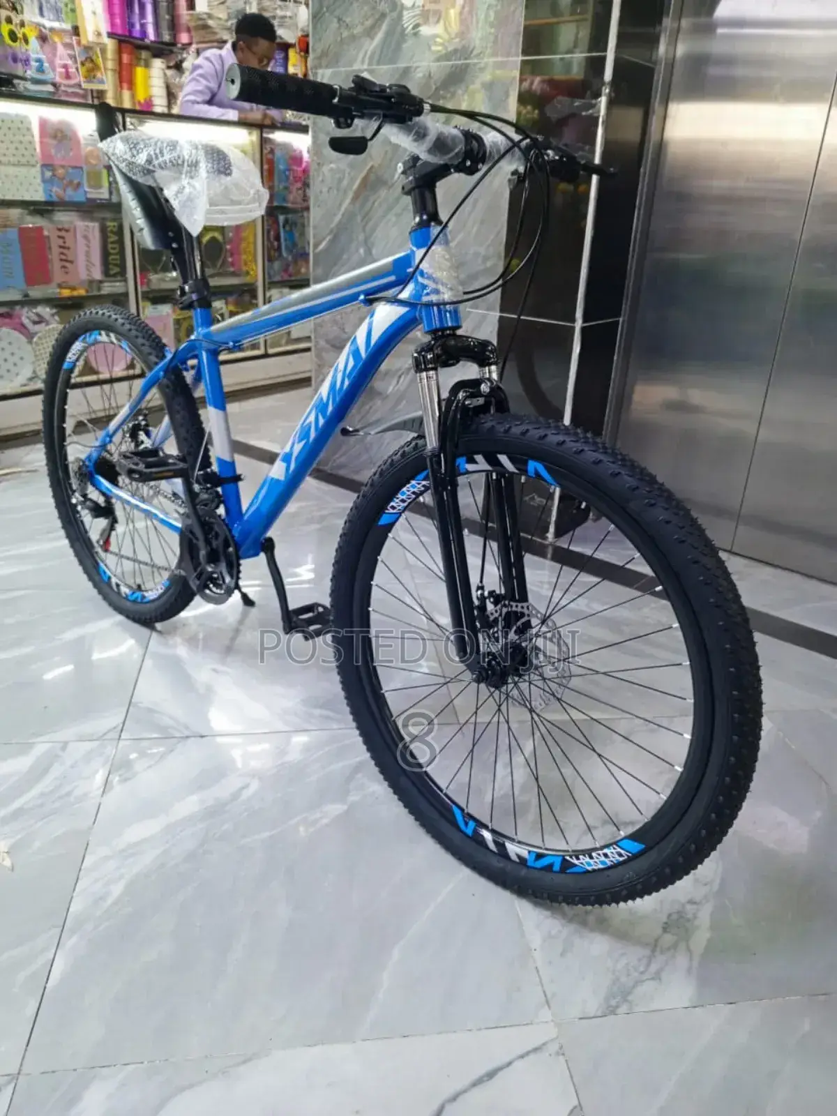 Adult BMX Bicycle – Size 26, Durable Lightweight