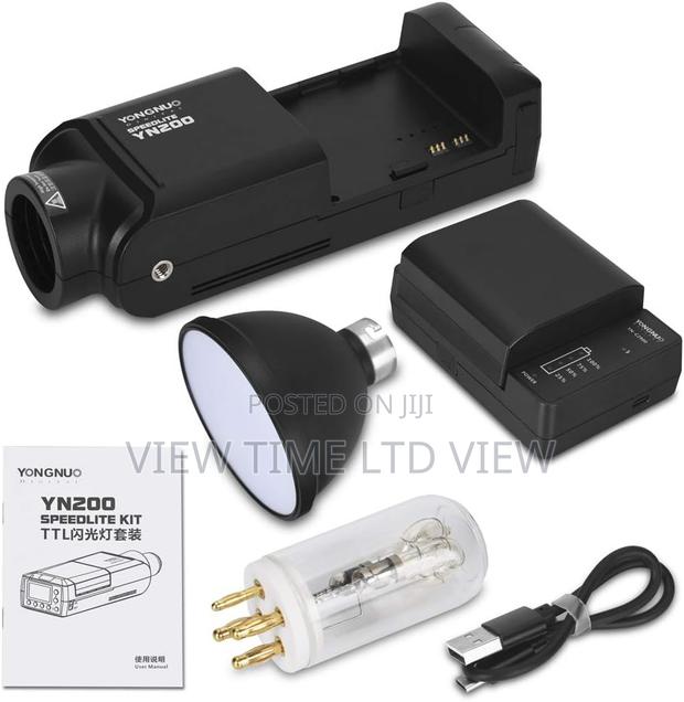 YONGNUO YN200 TTL Flash Speedlite Kit Outdoor Flash Light