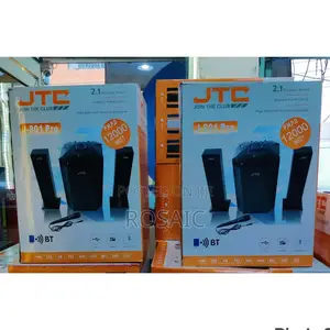JTC 2.1ch 12000watts Speaker