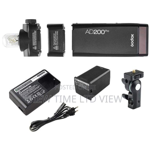Godox Ad200pro TTL Pocket Flash - main view