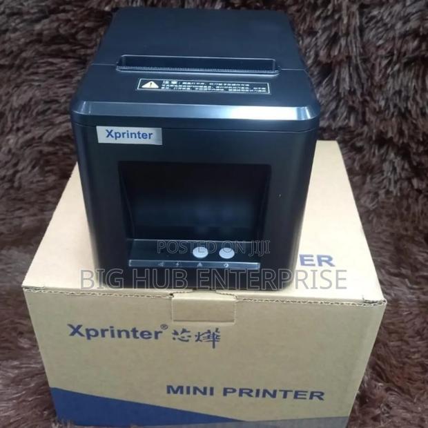 Xprinter Lan + Usb Thermal Printer - main view