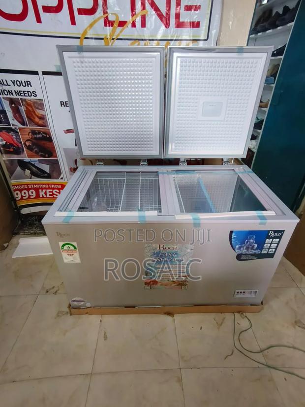 345 Litres Double Door RCF-450g Roch Deep Freezer