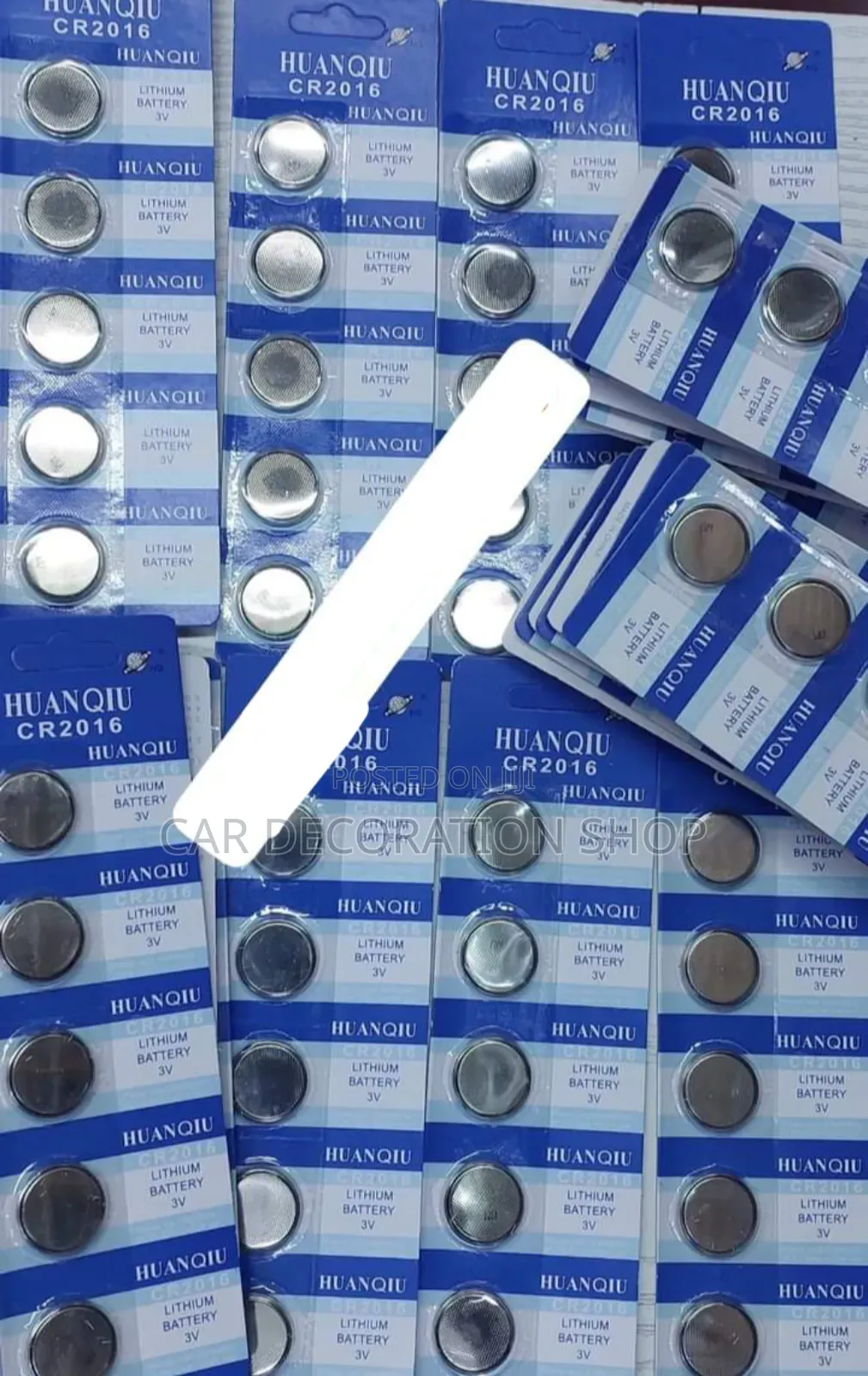 Cr2016 Lithium 5pc Coin Batteries