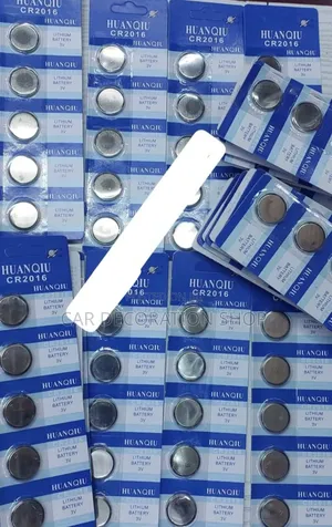 Cr2016 Lithium 5pc Coin Batteries