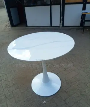 Glass Top Dining Table