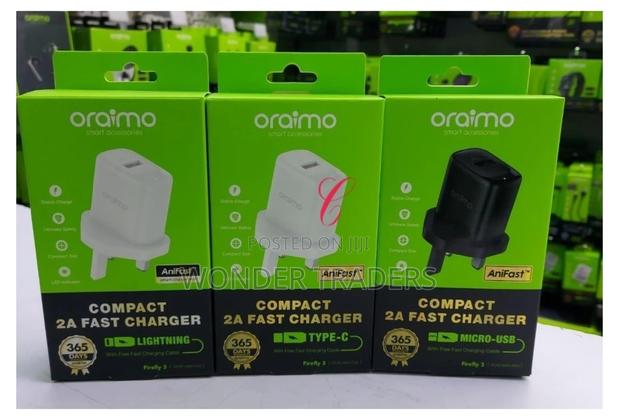 Oraimo Firefly 2 Chargers Micro