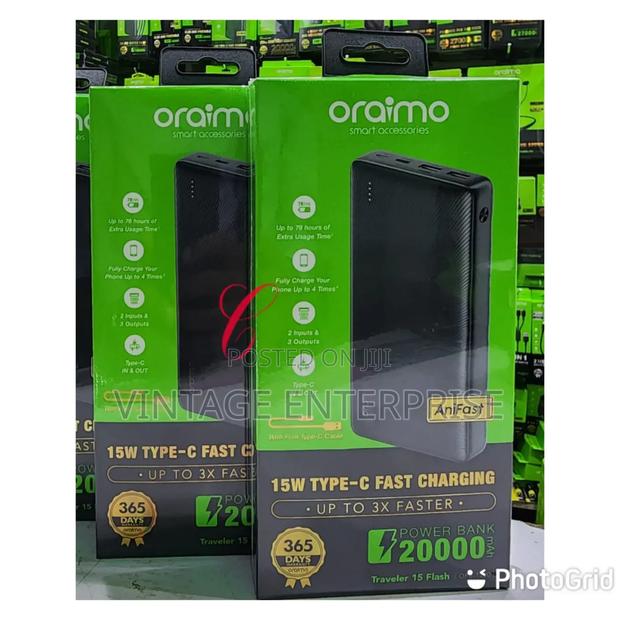 Oraimo Traveler Power Bank - thumbnail 2