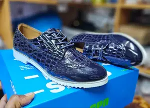 Ladies Wetlook Brogues Shoes,Wetlook Ladies Shoes