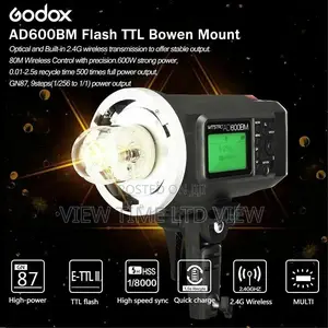 Godox AD600BM Outdoor Flash Strobe Light