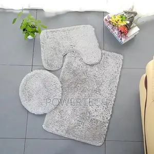 Fluffy 3 in 1 High Quality Toilet Mats