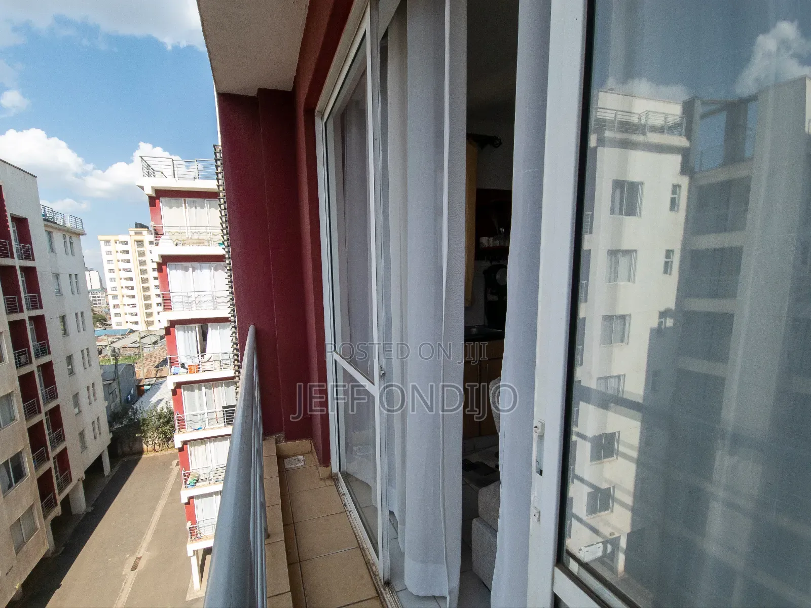 Studio Apartment at Ngong Racecourse Apartments Ngong Road
