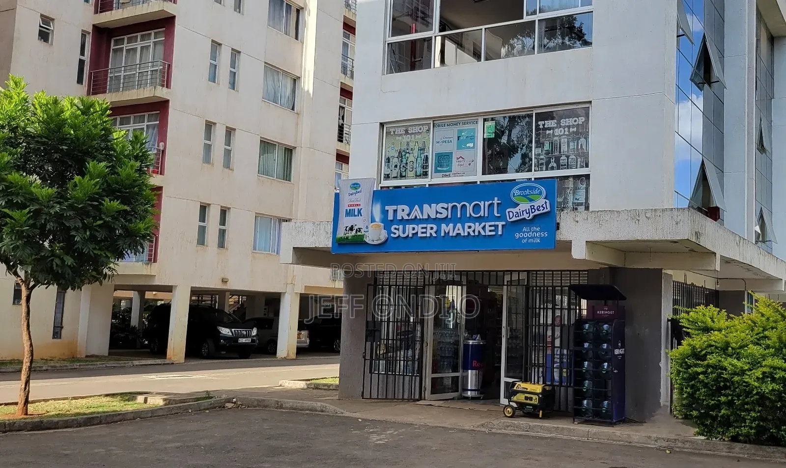 Studio Apartment at Ngong Racecourse Apartments Ngong Road