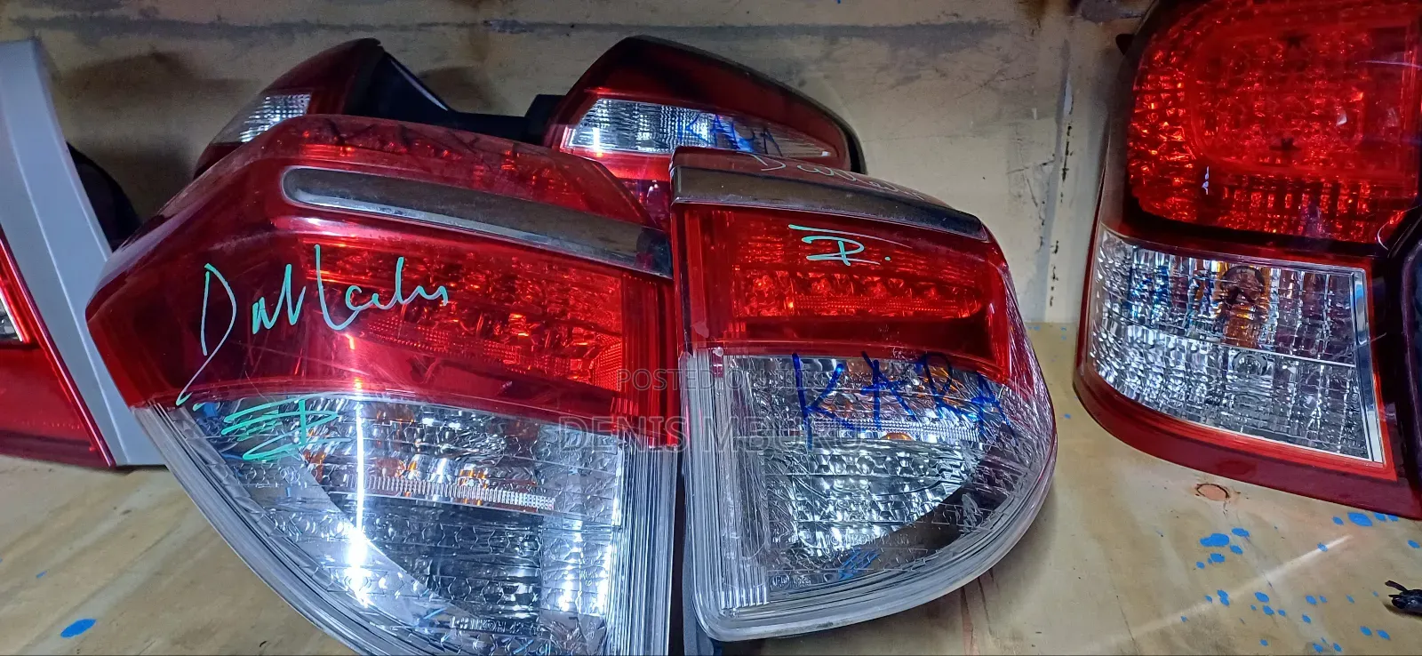 Vanguard Taillight