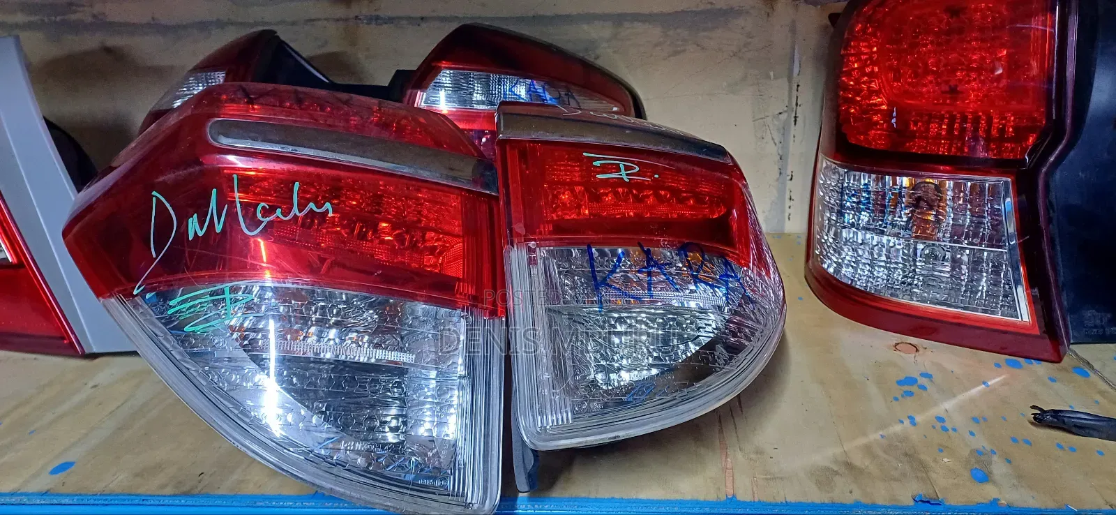 Vanguard Taillight