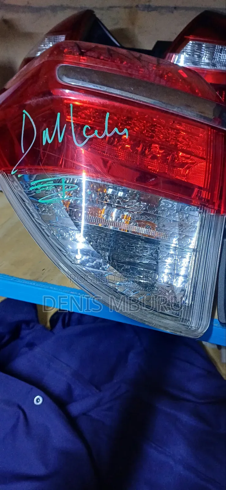 Vanguard Taillight