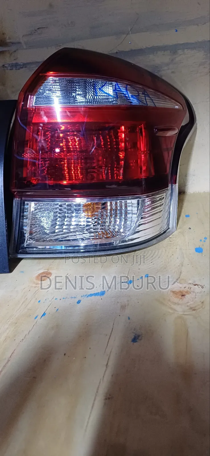 Toyota Fielder 165 Tailight