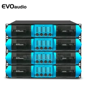 Soundcraft 4 Channels Power Amplifier