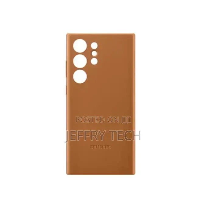 Samsung Galaxy S24 Ultra Premium Genuine Leather Case/Cover