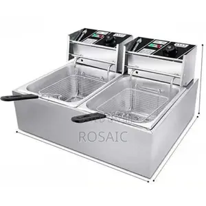 Refurbished Double Deep Fryer 12L