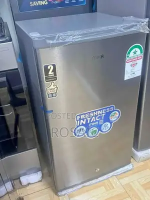 MIKA Fridge, 92L, Single Door, Defrost (Direct Cool)