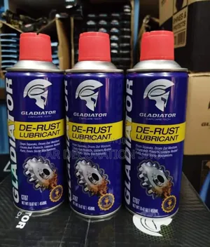 3pc Gladiator De Rust Lubricant