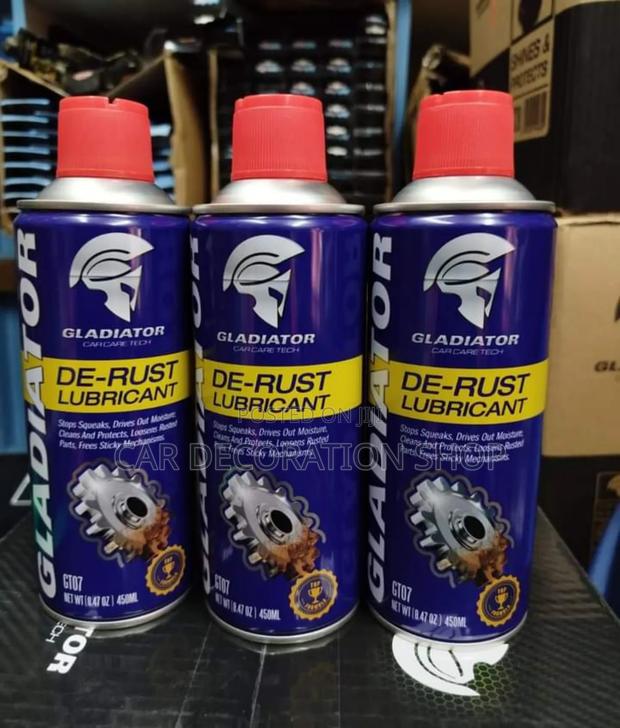 3pc Gladiator De Rust Lubricant