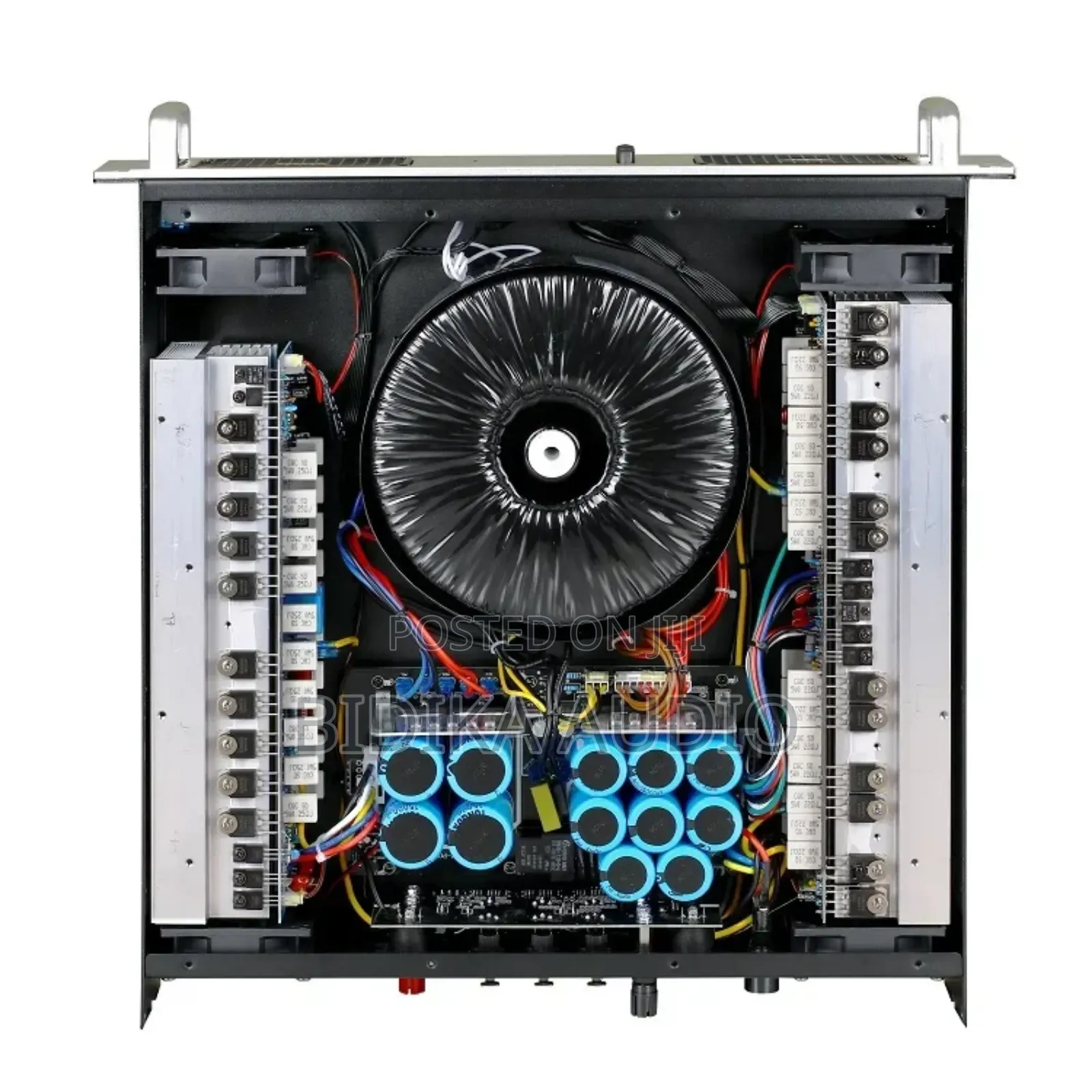 Amplificateur De Puissance Audio Professionnel,