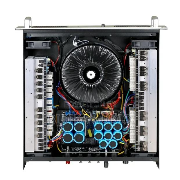 Amplificateur De Puissance Audio Professionnel, - main view