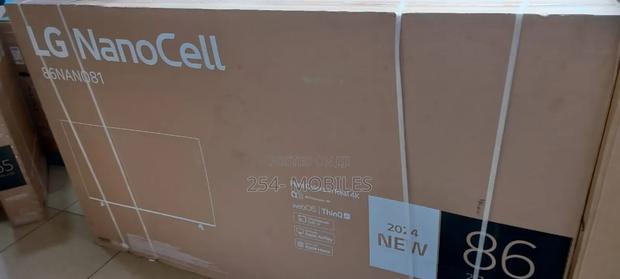 Lg 86'' Nano 81 - Nanocell Ai Smart Tv (2024)