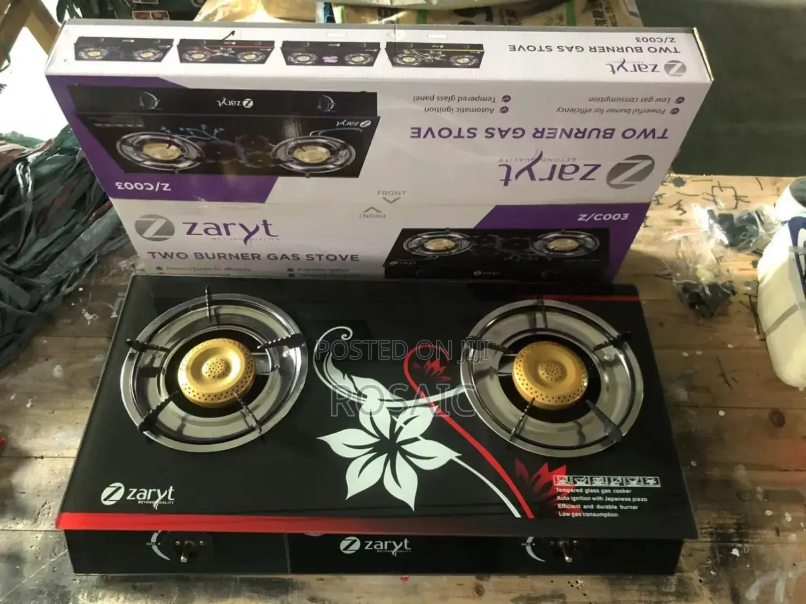 Zaryt Table Top Cooker