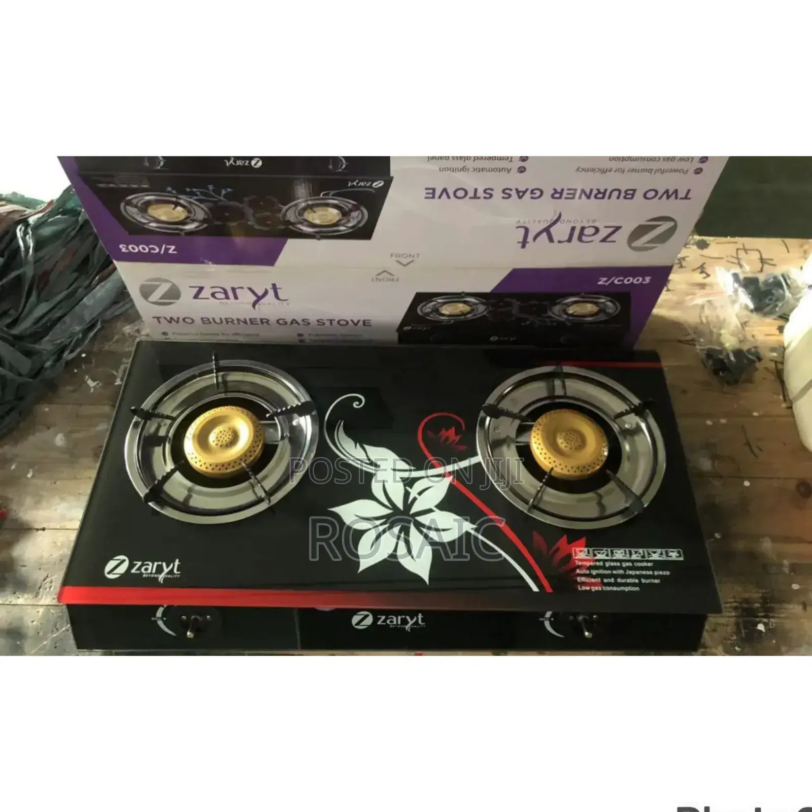 Zaryt Table Top Cooker