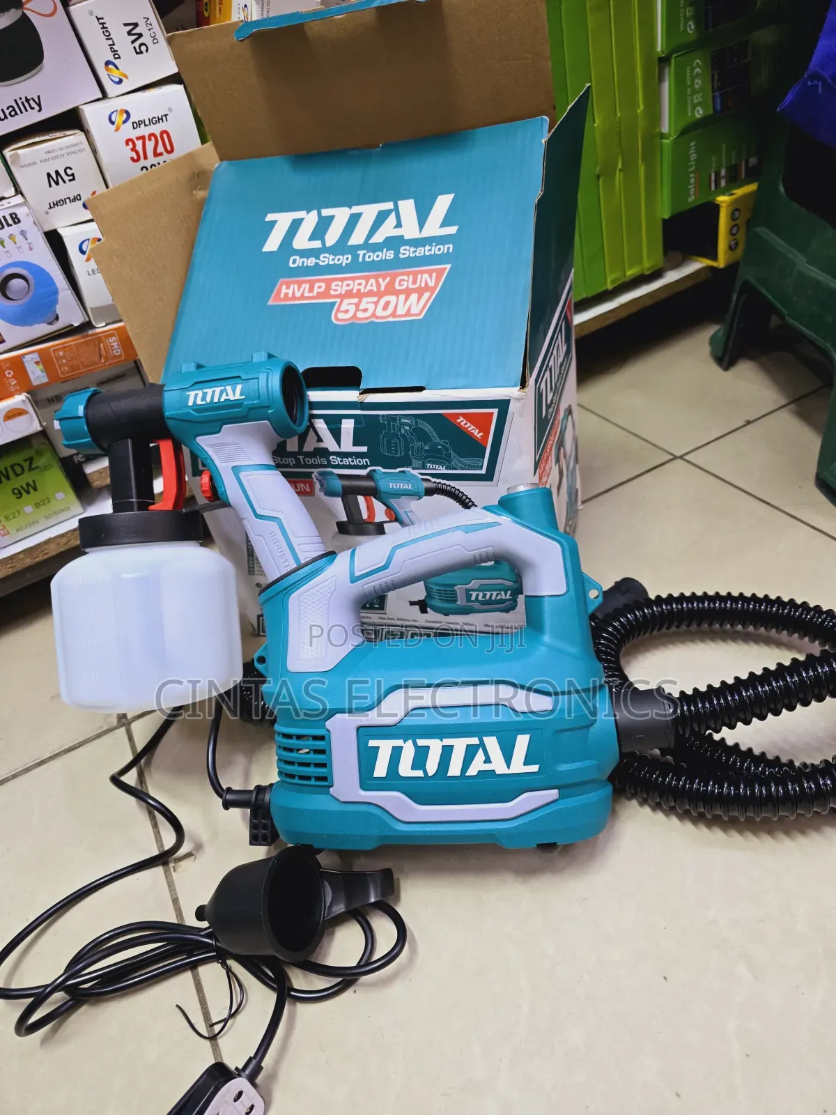 Electric Spraygun