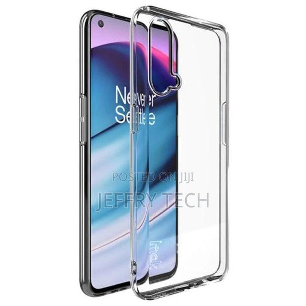 Oneplus Nord Ce 5G, Bumper Exclusive Transparent Back Cover
