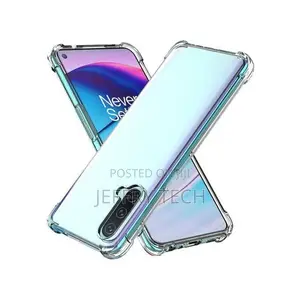 Oneplus Nord Ce 5G, Bumper Exclusive Transparent Back Cover