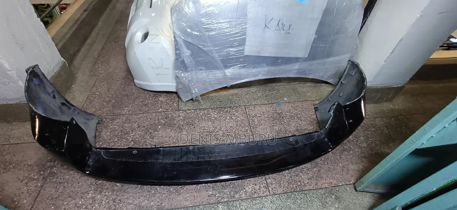 Vanguard Back Bumper