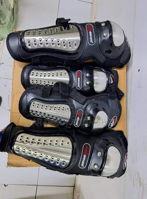 Motorcycle Riding Knee Abd Elbow Guard Set
