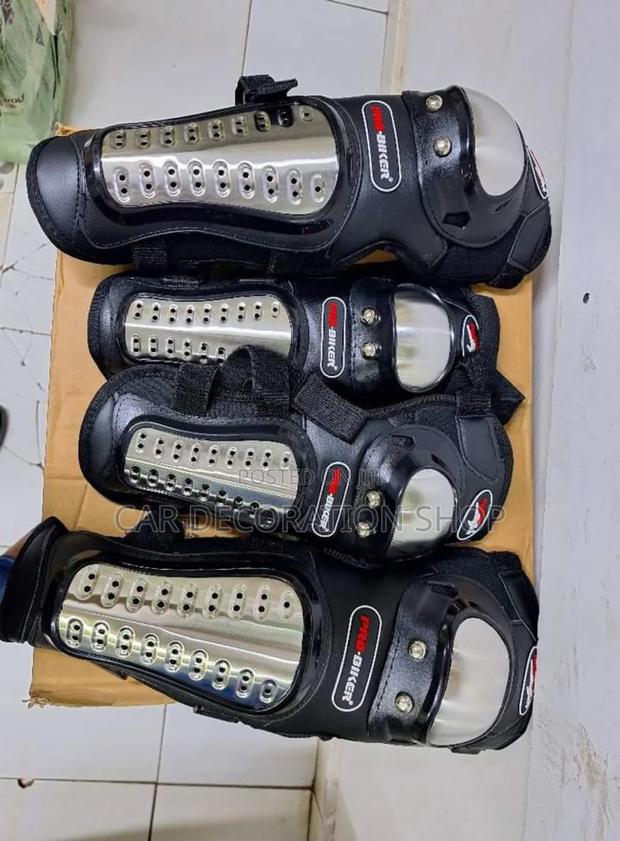 Motorcycle Riding Knee Abd Elbow Guard Set - main view