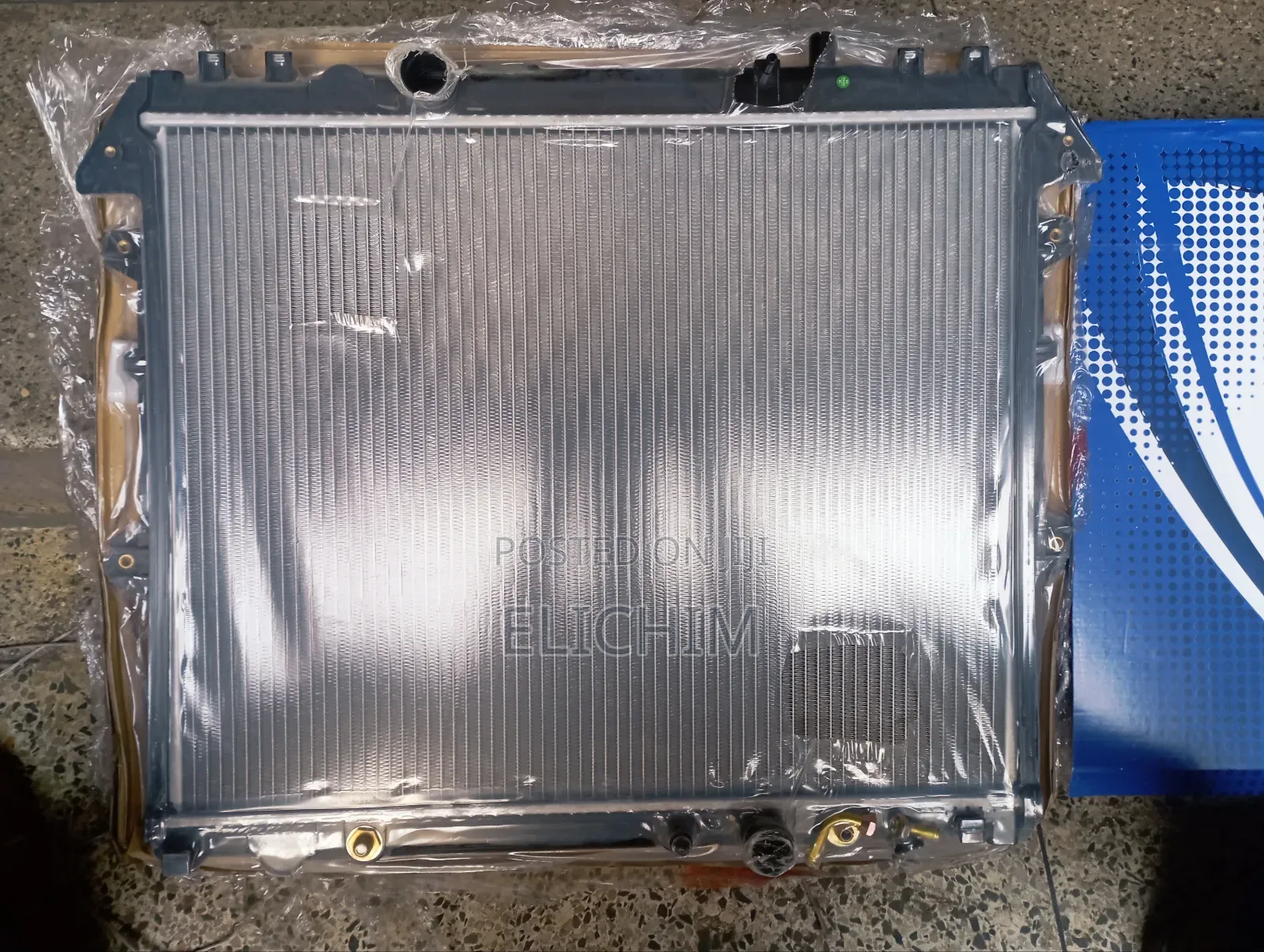 Vigo 1kd New Radiator