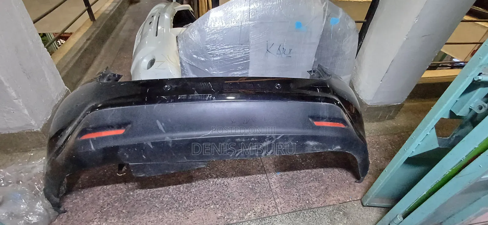 Harrier Back Bumper
